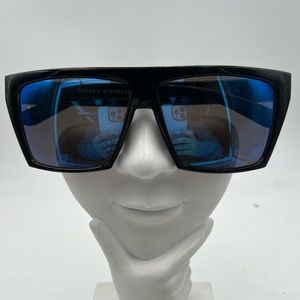 Evoke Black Square Sunglasses Frames Afroreggae